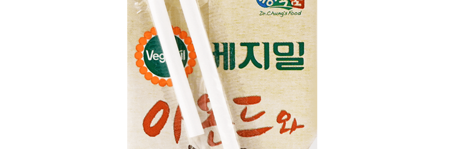 韓國Dr.chung's food 杏仁核桃豆奶 190ml*16盒