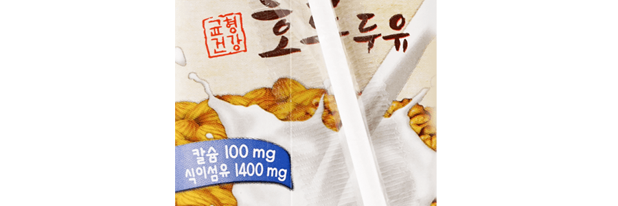 韓國Dr.chung's food 杏仁核桃豆奶 190ml*16盒