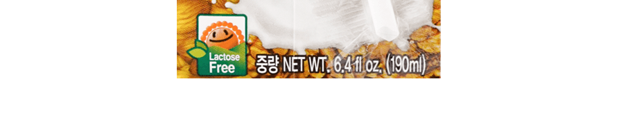 韓國Dr.chung's food 杏仁核桃豆奶 190ml*16盒