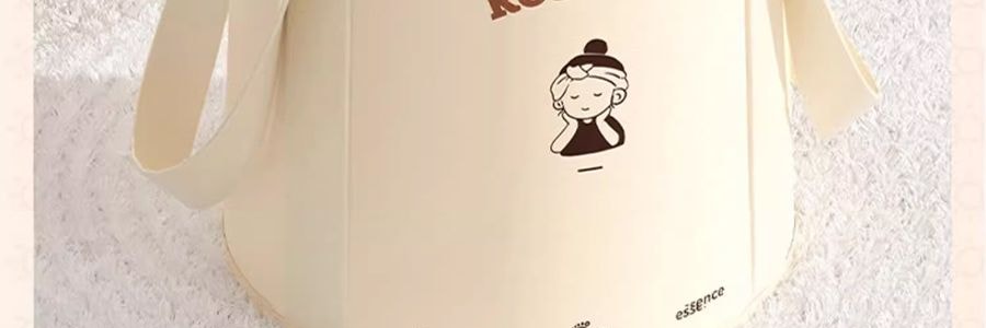 乐享PLUS 便携式可折叠泡脚桶 带盖 31*37cm