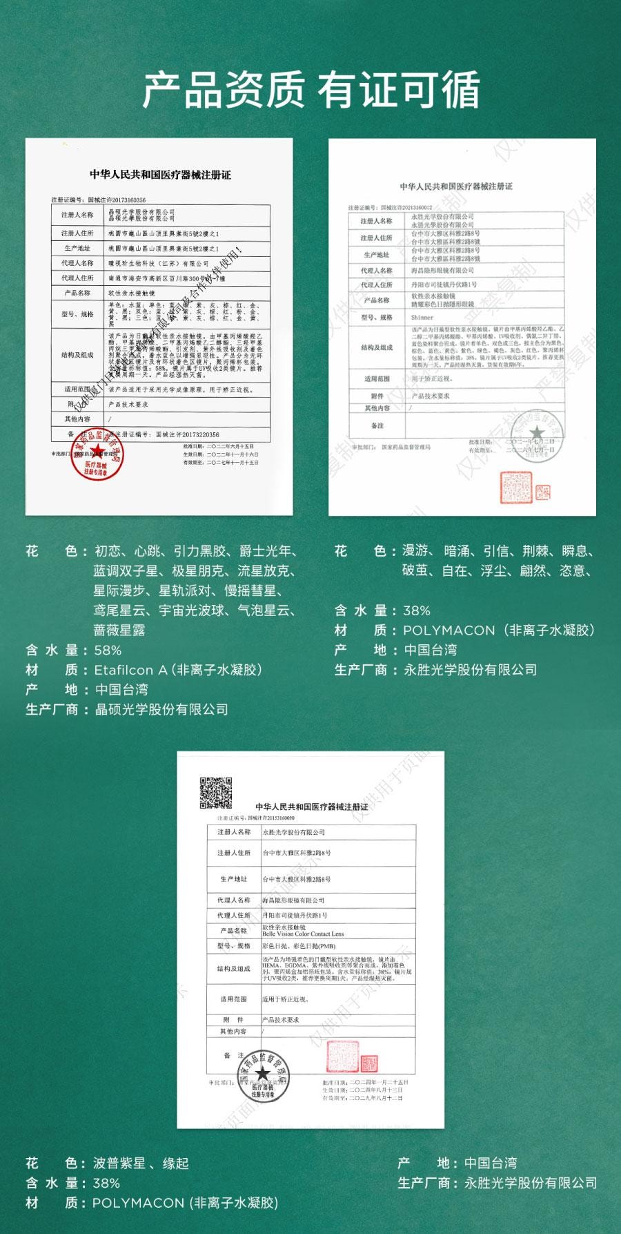 【中国直邮】moody美瞳日抛 HUSH HUSH系列 缘起 (绿色系)  10片装 -0(0)