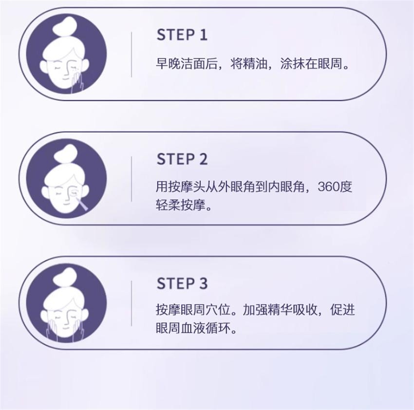 Retinol Anti-Wrinkle Firming Essence Oil Anti-Wrinkle Eye Essence Oil 8ml/each