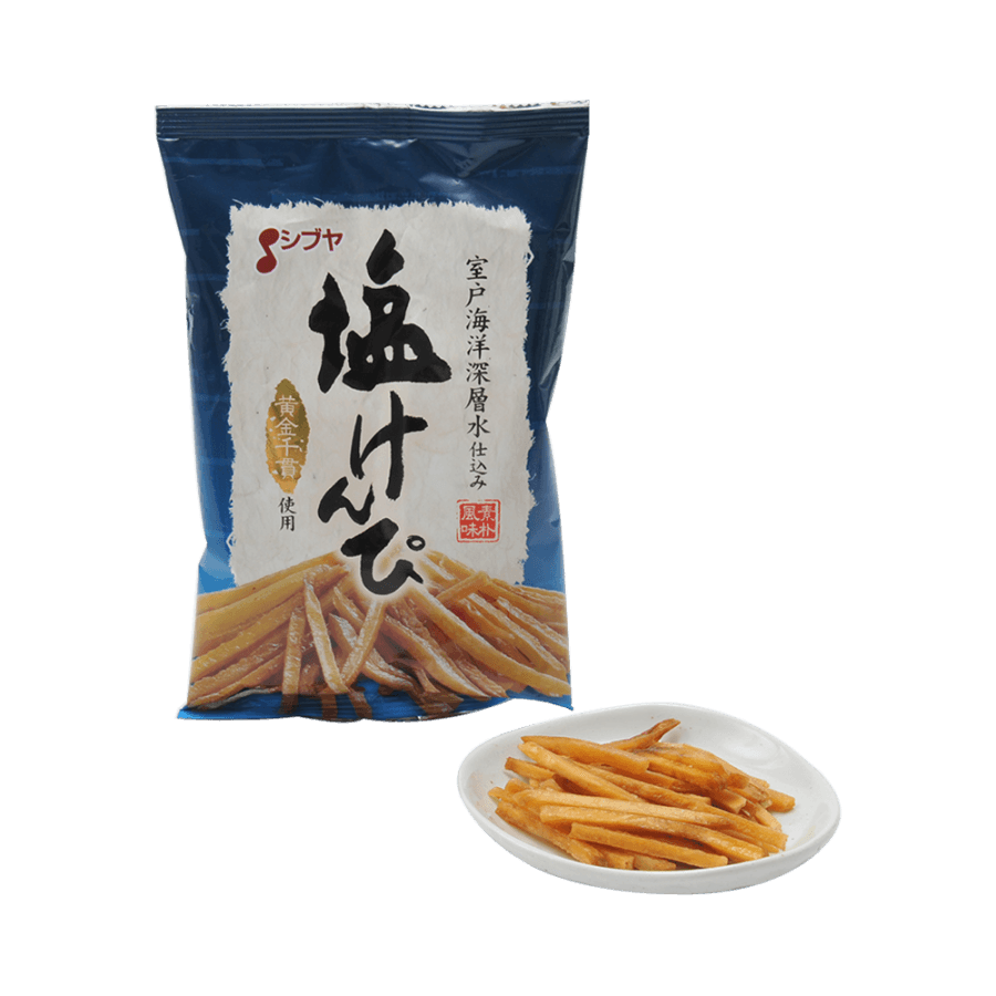 SHIBUYA FOODS Salty Kenhi Fried Strips Of Potato 145g