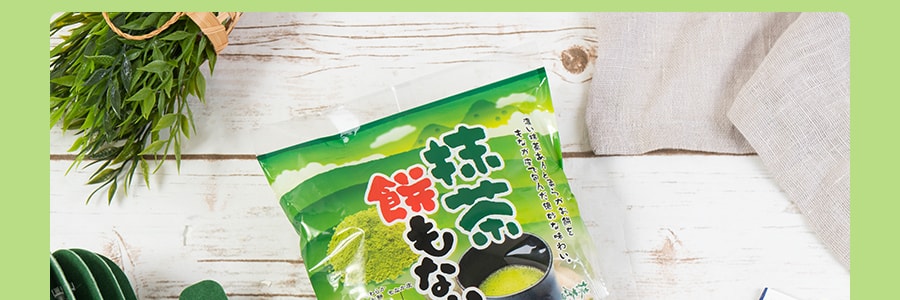 日本別所製菓 抹茶夾心餅 210g