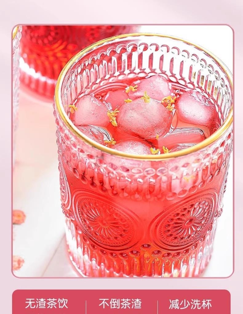 【中國直郵】 北京同仁堂 酸梅湯 老北京酸梅湯 開胃解膩 酸甜可口 冷熱雙泡 冰鎮更好喝 清潤清涼桂花山楂茶 160g/盒