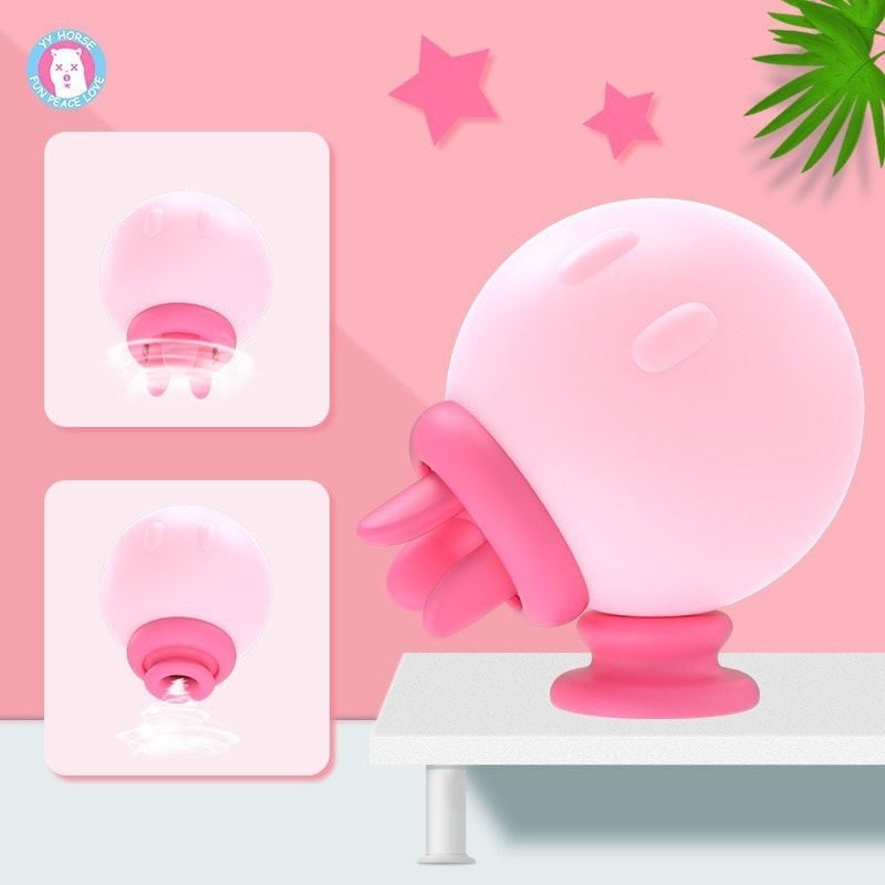 【中國直郵】SVAKOM 新品 水母跳蛋 女用震動器 成人用品 粉紅色 1件(限時促銷)