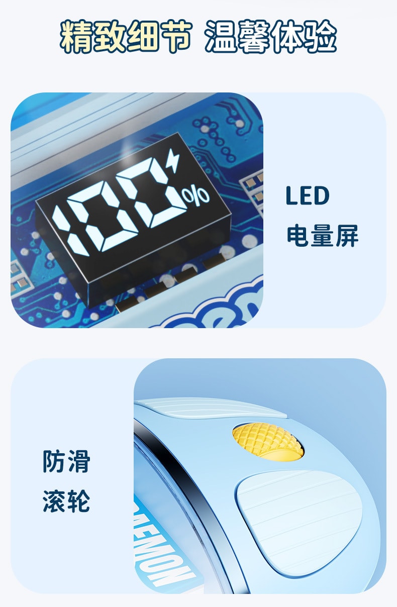 中国直送】ドラえもん コミックブック 透明ワイヤレスマウス
