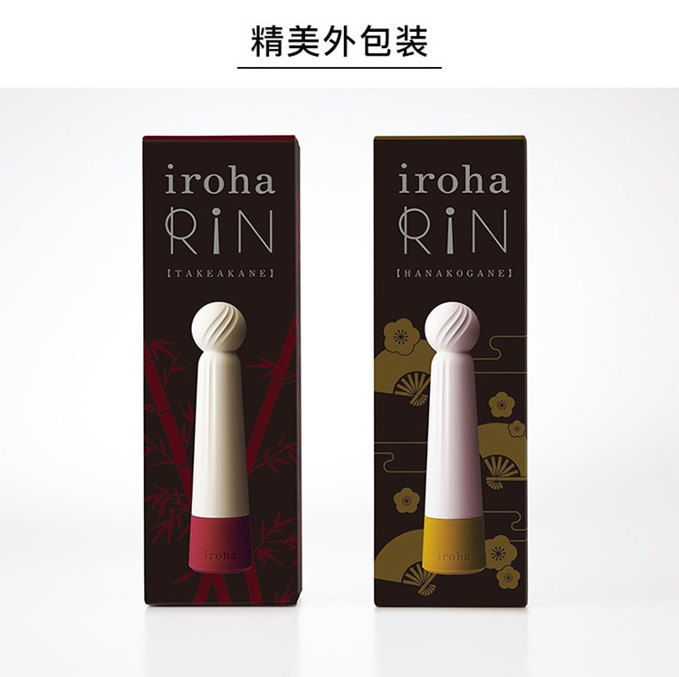 日本 TENGA IROHA RIN 女用自慰棒按摩情趣用品#浮世红