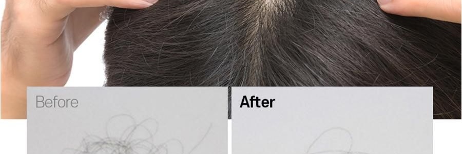 韩国GRABITY 防脱固发洗发水 加强型 475ml​​ 缓解脱发 极细发质/短发专研