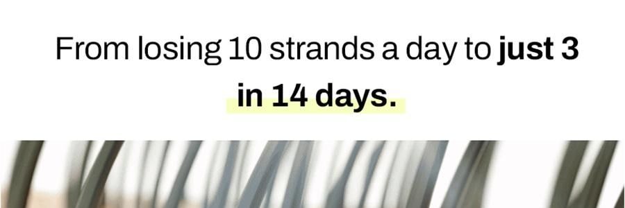 韩国GRABITY 防脱固发洗发水 加强型 475ml​​ 缓解脱发 极细发质/短发专研