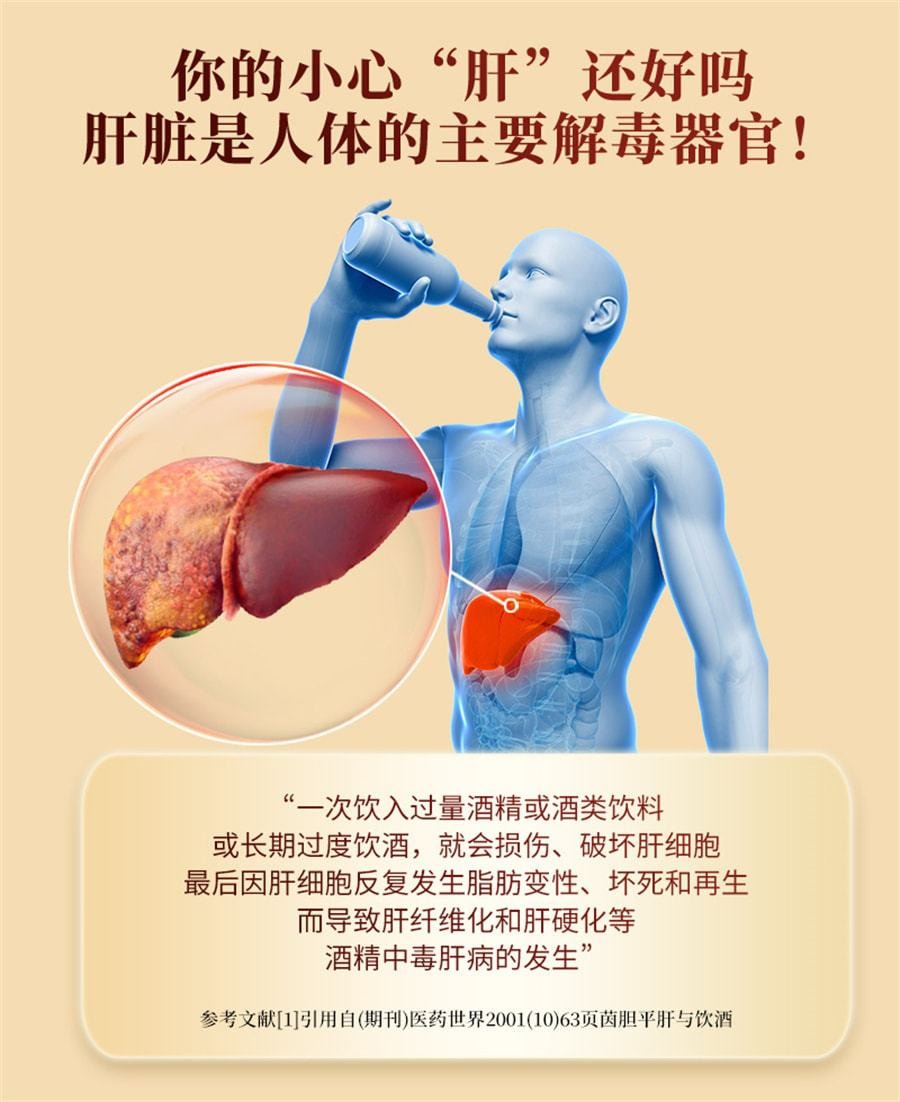 【中国直邮】 片仔癀 茵胆平肝胶囊去肝火旺脾虚湿气重肝胆湿热养肝护肝 20粒/盒