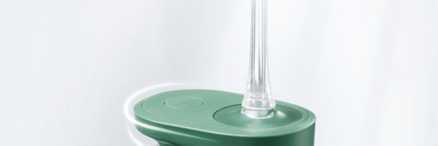 USMILE 超音波沖牙器 瀑布水牙線 家用手提洗牙器 牙套矯正伴侶 綠色