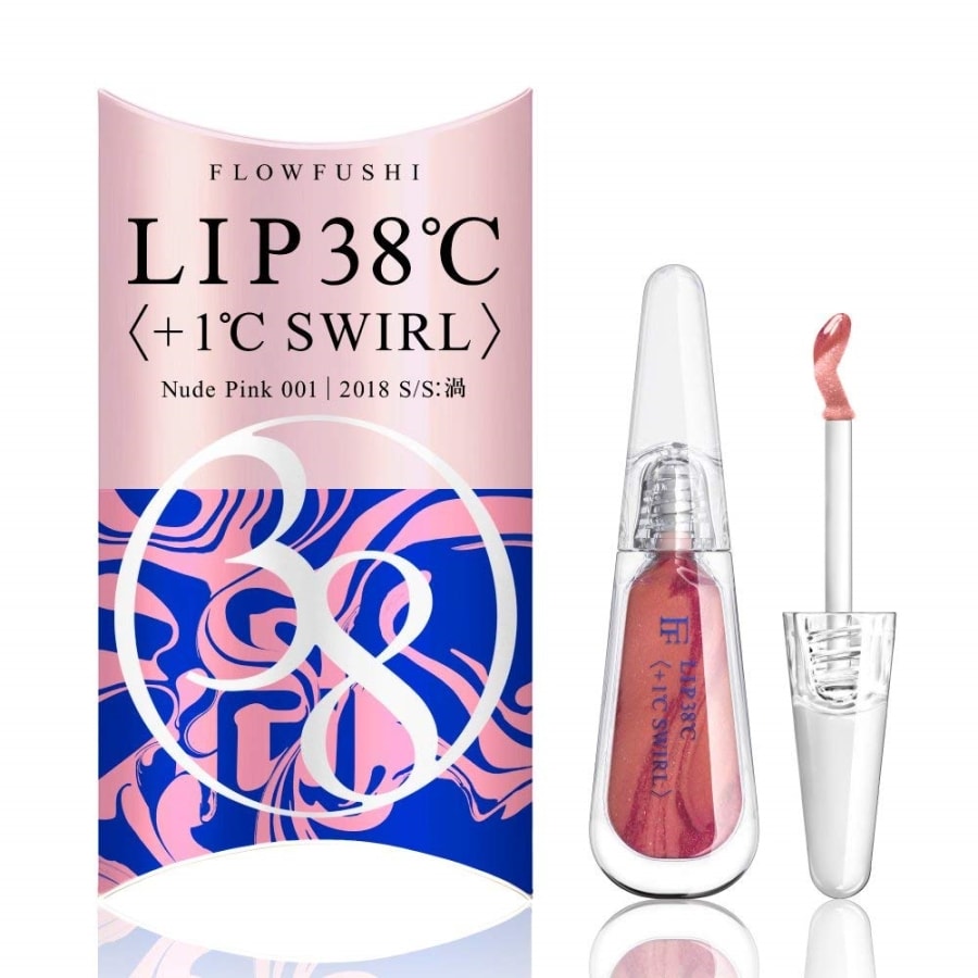 LIP38℃ Lip Treatment +1℃ #NUDE PINK 001 SPF20 PA++ 6.5ml