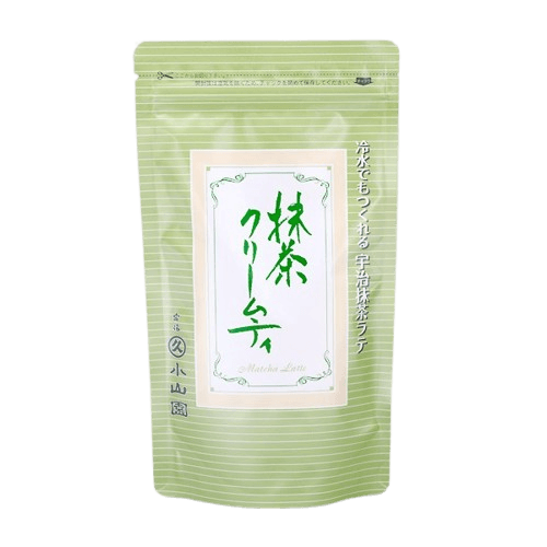 【日本直邮】丸久小山园 微甜抹茶拿铁 可冷水泡 袋装 130g