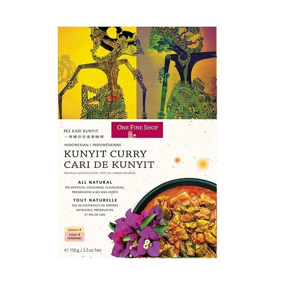 ONE FINE SHOP Indonesian Kunyit Curry 110g