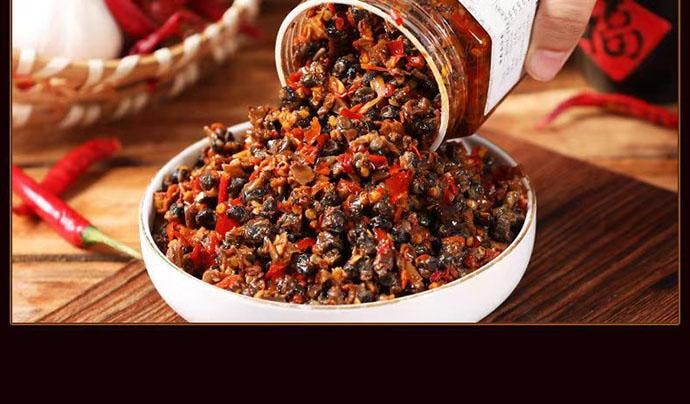 【中国直邮】 三知情 剁椒螺蛳肉 湖南下饭菜 下饭酱 280g*1瓶