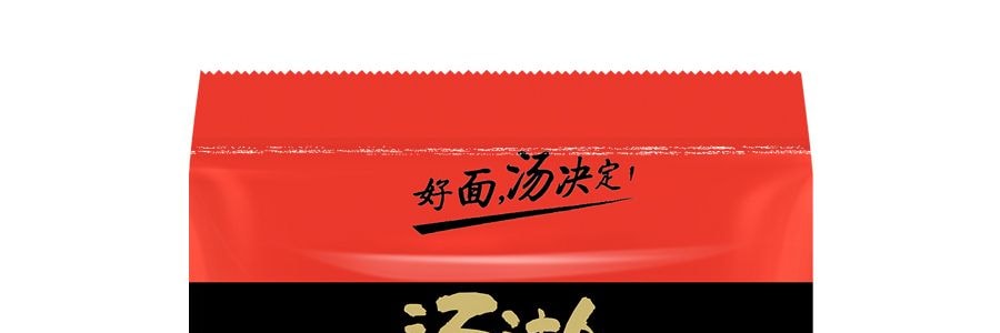 台灣統一 湯達人 五連包 韓式辣牛肉湯麵 625g 包裝隨機發送