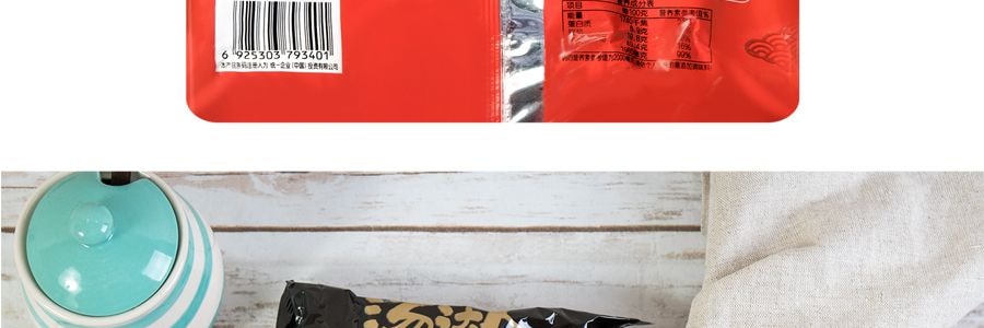 台灣統一 湯達人 五連包 韓式辣牛肉湯麵 625g 包裝隨機發送