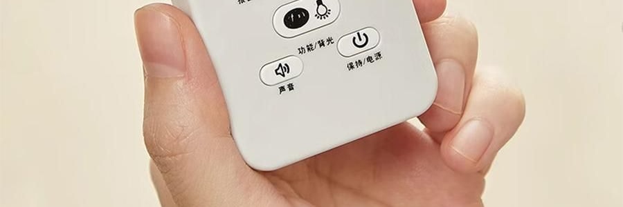 SKULD时蔻 婴儿宝宝儿童吹风机 无线吹红屁屁股 轻音低噪风筒 新生儿必备