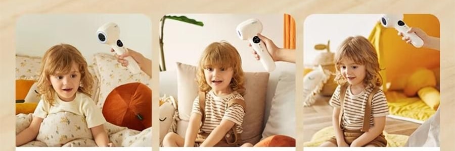 SKULD时蔻 婴儿宝宝儿童吹风机 无线吹红屁屁股 轻音低噪风筒 新生儿必备