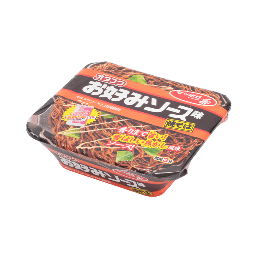 SAPPORO 1ST Otafuku Your Choice Sauce Taste Baked Soba 129 g