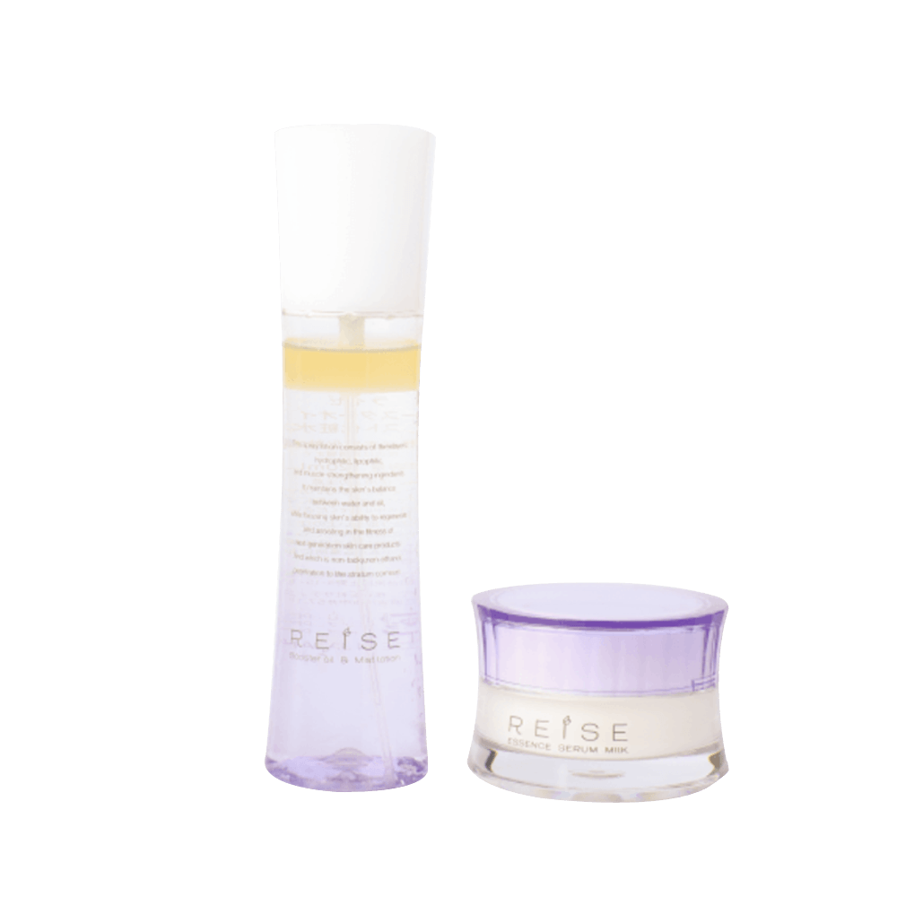 REISE 芮芓藥研||柔濕亮顏導入精華水||120ml
