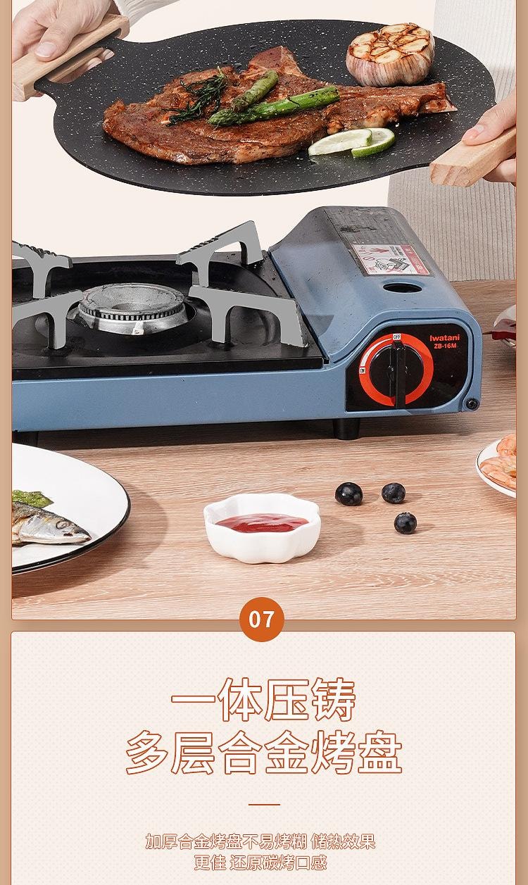 【美國現貨】 矢之作 33cm韓式烤肉盤附30張烤盤紙