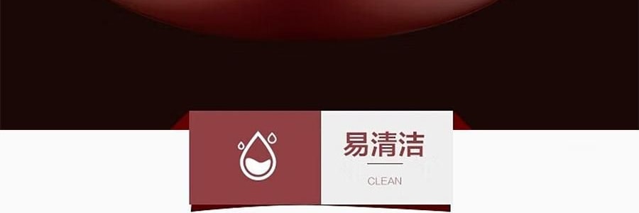 Poêle à frire antiadhésive rouge flamboyant, série radiante, 10,2 pouces, sans couvercle