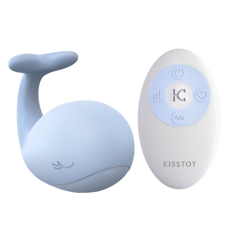 【中國直效郵件】KISSTOY 新品 Doris太正鯨按摩器 強力震動充電款
