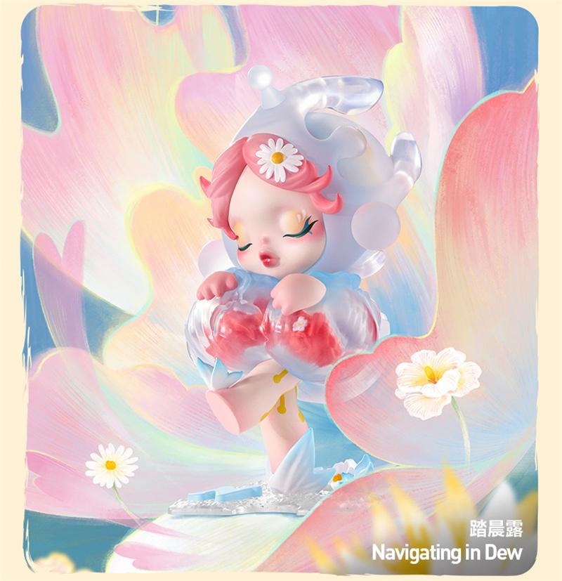 【中国直邮】 POP MART 泡泡玛特 小手拉小手系列手办盲盒玩具 潮流时尚礼物 随机1个