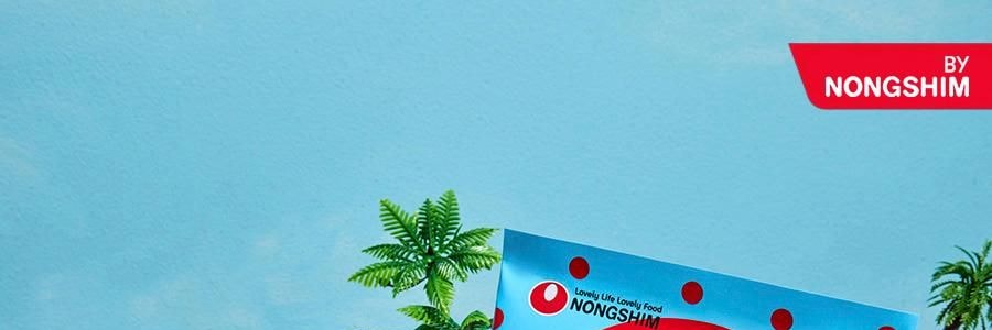 韩国NONGSHIM农心 BHD Bae Hong Dong 韩式拌面 甜辣拌冷面 4连包 548g 【明星同款】