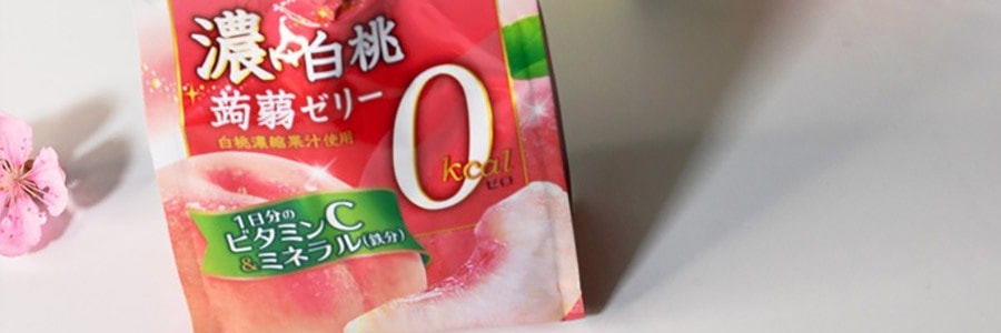 日本TARAMI 0卡路里 吸吸蒟蒻果冻 绿葡萄味 150g