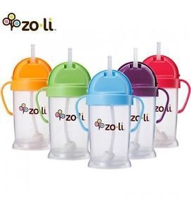 BOT Straw Sippy Cup - Green 6 oz