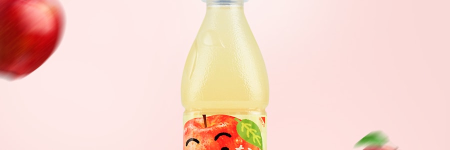 日本SUNTORY三得利 無添加人工甜味劑·著色劑 蘋果果汁 425ml