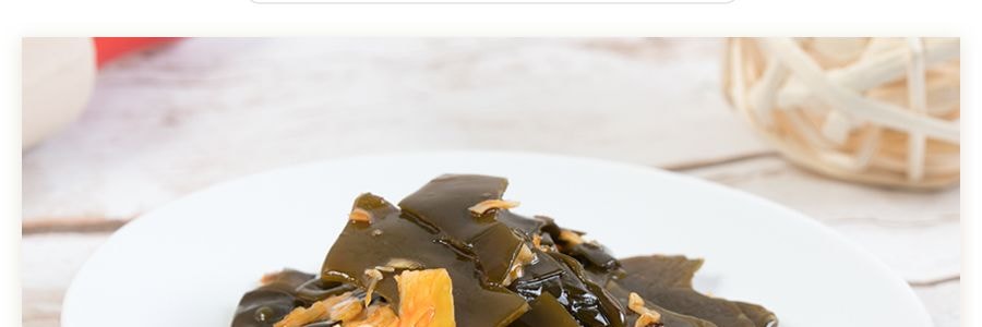 良品鋪子 海帶脆筍 香辣味 160g