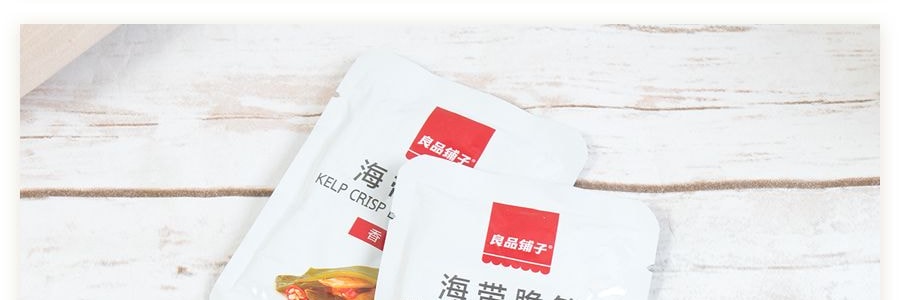 良品鋪子 海帶脆筍 香辣味 160g