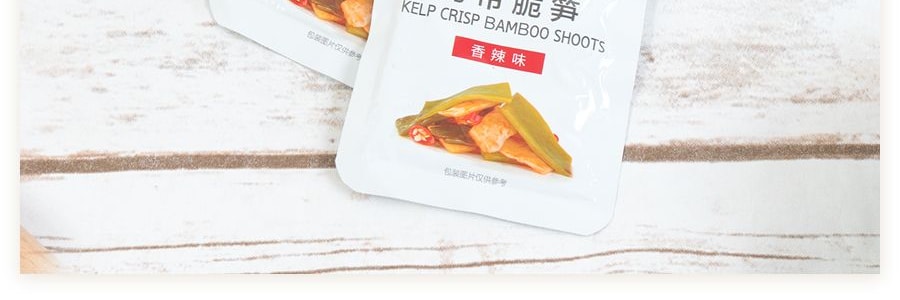 良品鋪子 海帶脆筍 香辣味 160g