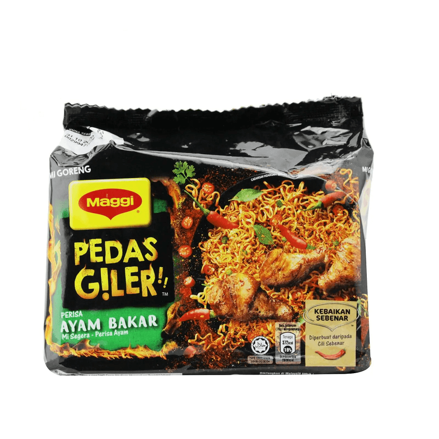 Pedas Giler Spicy Chicken Roast Flavour 5pcs