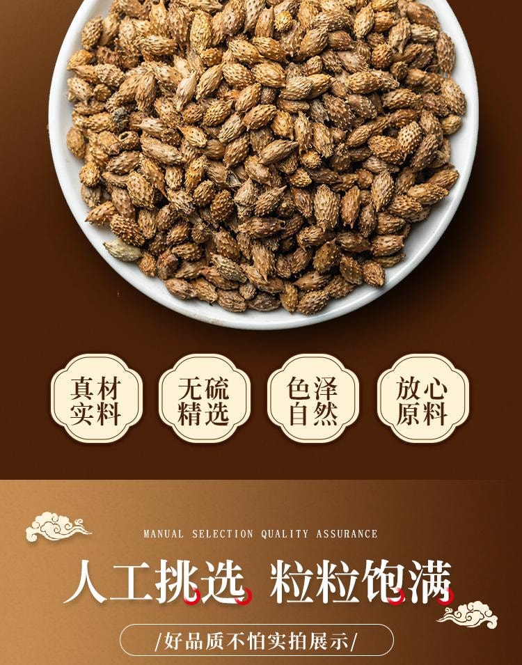 【中國直郵】 存興堂 蒼耳子 100g 新鮮乾蒼耳倉耳子中草藥材泡酒泡茶