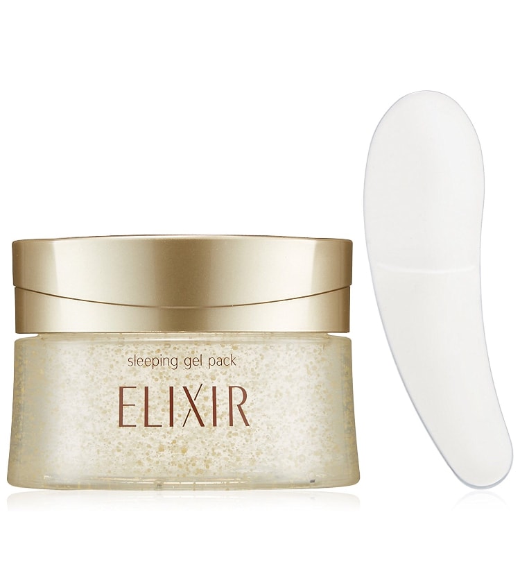 ELIXIR revitalizing care Sleeping gel Mask 105g