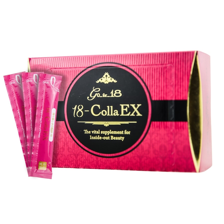 Japanese GO for 18 Collagen Jelly 30 Pack