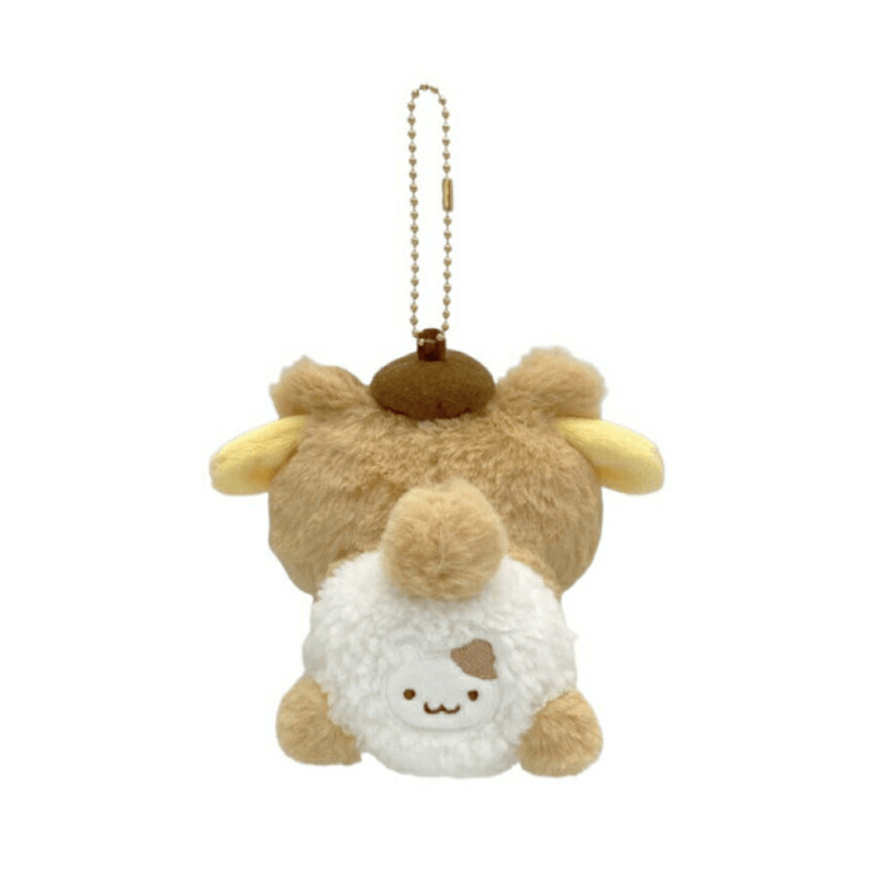 【日本直郵】SANRIO三麗鷗 小熊系列玩偶掛件 布丁狗