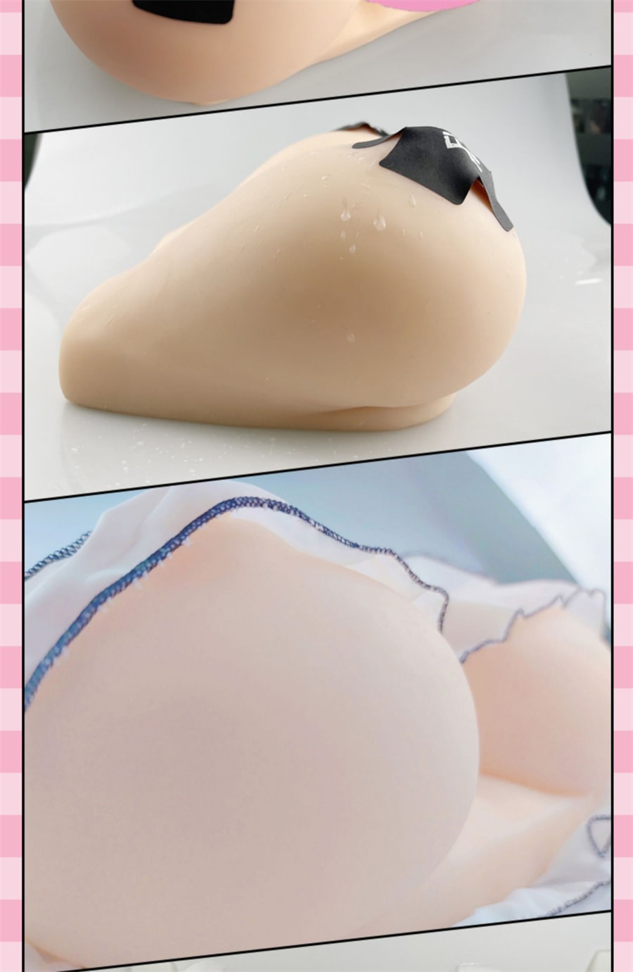【中國直郵】日本GXP大吉櫻子假奶子咪咪球矽膠果凍 乳房仿真胸部男用倒模(3kg) 送大禮包