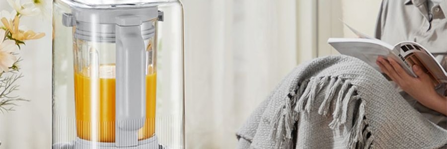 蘇泊爾SUPOR 破壁機豆漿機攪拌機 高速降噪靜音加熱 1.5L HBR702US【新爆款帶罩靜音首發特價】