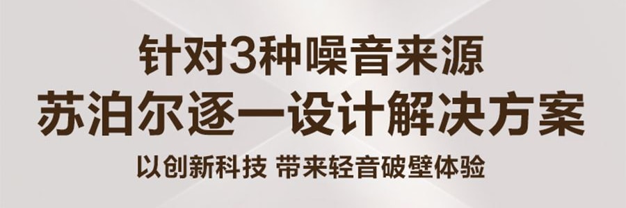 蘇泊爾SUPOR 破壁機豆漿機攪拌機 高速降噪靜音加熱 1.5L HBR702US【新爆款帶罩靜音首發特價】