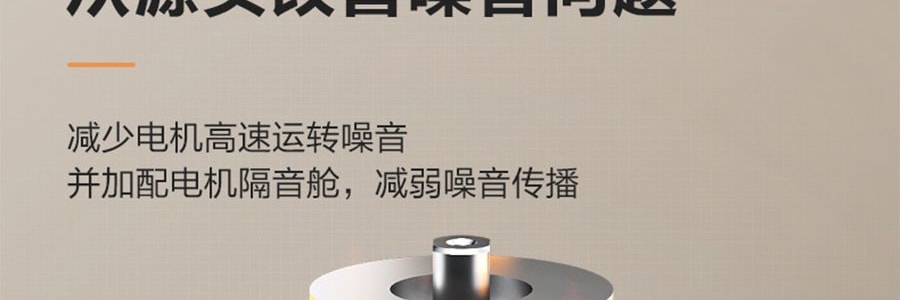蘇泊爾SUPOR 破壁機豆漿機攪拌機 高速降噪靜音加熱 1.5L HBR702US【新爆款帶罩靜音首發特價】