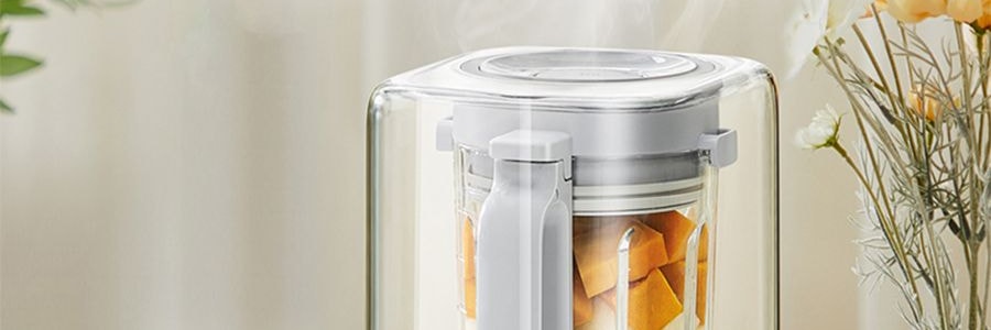 蘇泊爾SUPOR 破壁機豆漿機攪拌機 高速降噪靜音加熱 1.5L HBR702US【新爆款帶罩靜音首發特價】