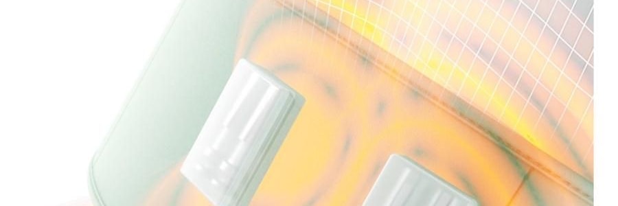 7C七西 腰部按摩器按摩腰带 热敷舒缓劳损腰托突出护腰带腰椎仪 远山紫R31