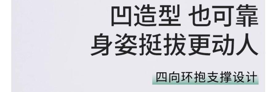 7C七西 腰部按摩器按摩腰带 热敷舒缓劳损腰托突出护腰带腰椎仪 远山紫R31