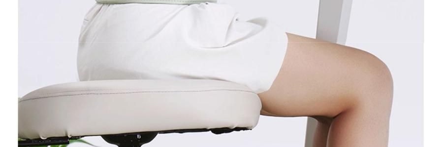 7C七西 腰部按摩器按摩腰带 热敷舒缓劳损腰托突出护腰带腰椎仪 远山紫R31